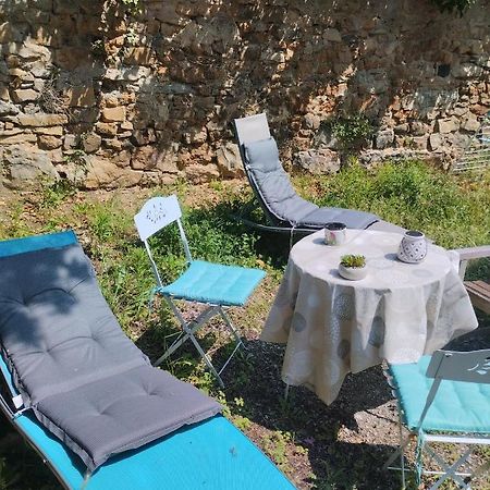 Studio jardin Aubenas Extérieur photo
