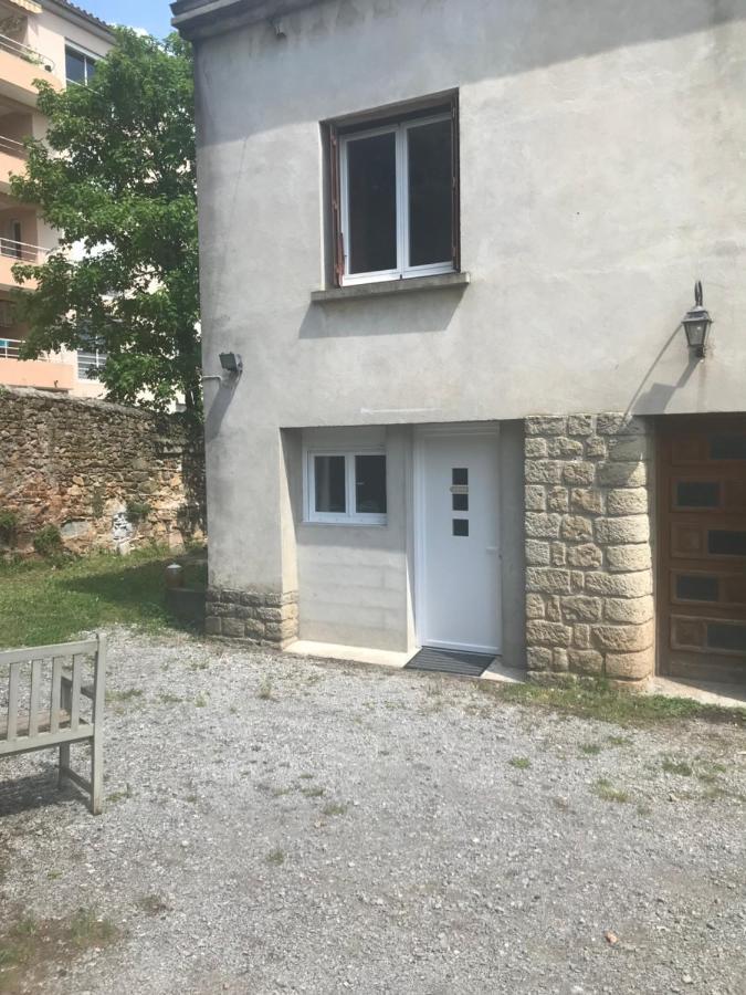 Studio jardin Aubenas Extérieur photo