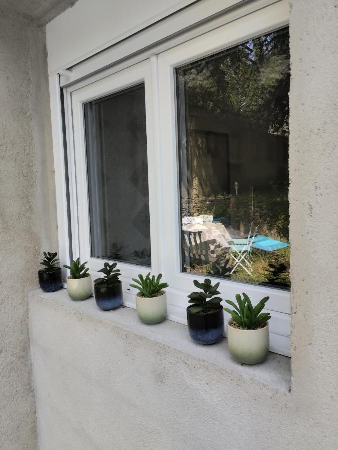 Studio jardin Aubenas Extérieur photo