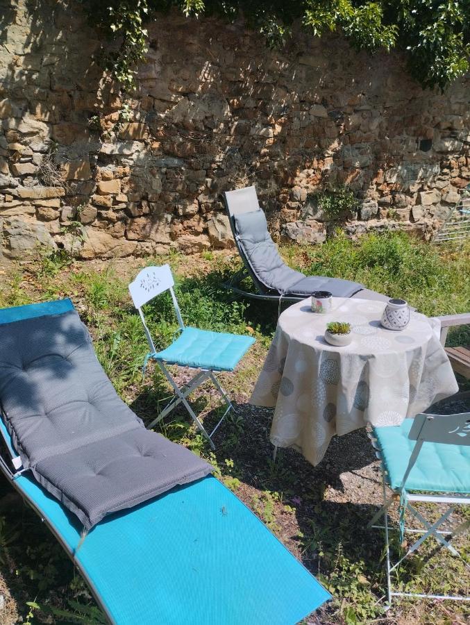 Studio jardin Aubenas Extérieur photo